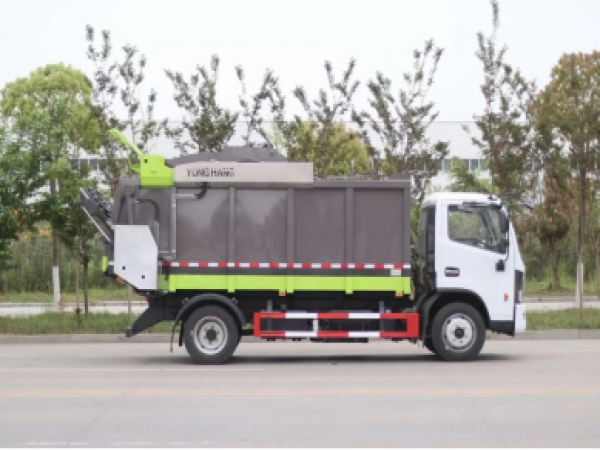 楚勝牌CSC5123ZYS6壓縮式垃圾車(chē)