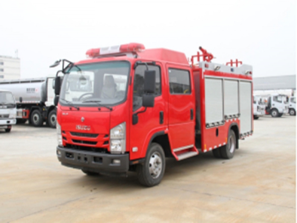 Q6型泡沫消防車，消防車，楚勝汽車集團
