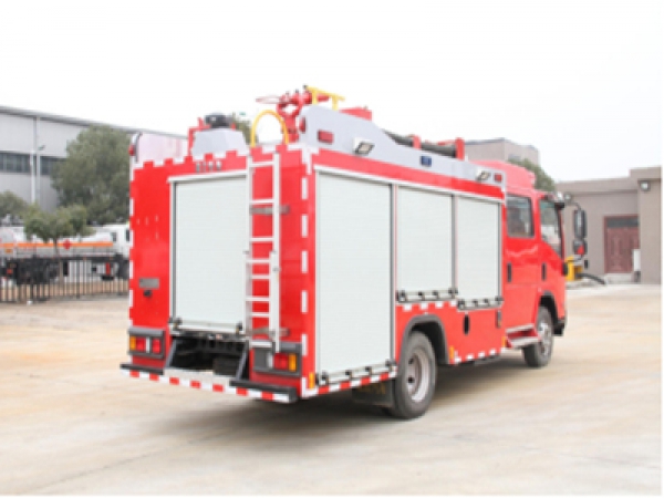 Q6型泡沫消防車，消防車，楚勝汽車集團