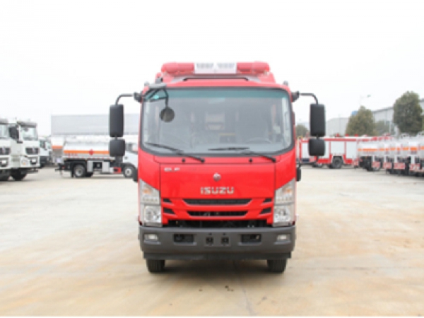 Q6型泡沫消防車，消防車，楚勝汽車集團