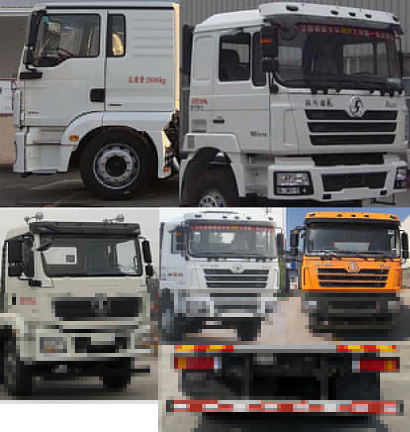 楚勝牌CSC5250TGYSM6型供液車(chē)