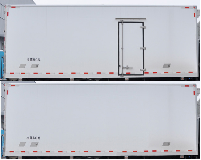 楚勝牌CSC5186XLCB6型冷藏車(chē)