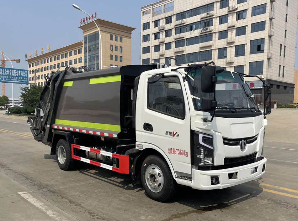 壓縮垃圾車，垃圾車，垃圾車廠家，楚勝集團(tuán)