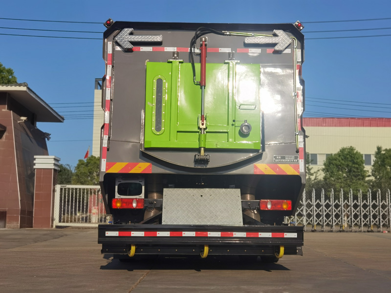 道路污染清除車，清掃車，道路清掃車，楚勝汽車集團