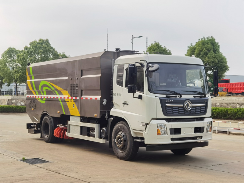道路污染清除車(chē)，清掃車(chē)，道路清掃車(chē)，楚勝汽車(chē)集團(tuán)