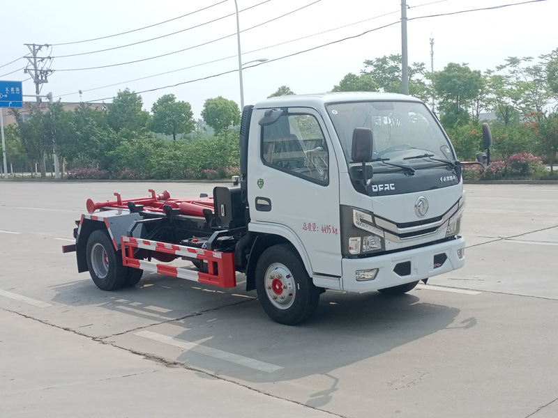 車廂可卸式垃圾車，垃圾車，垃圾車價(jià)格，楚勝汽車集團(tuán)