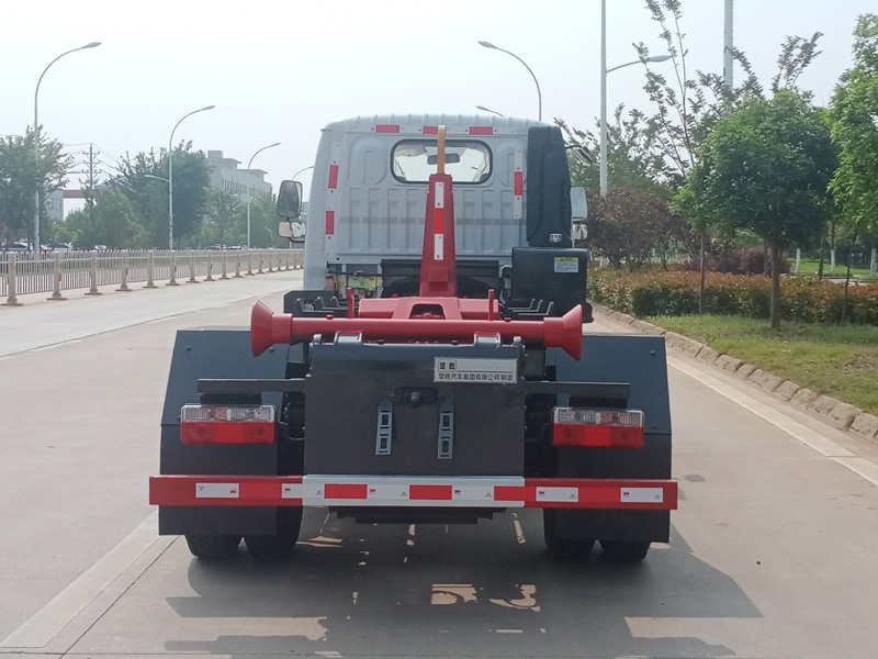 車廂可卸式垃圾車，垃圾車，垃圾車價格，楚勝汽車集團