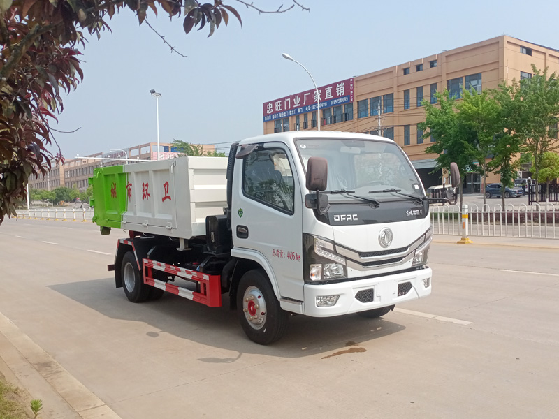 車廂可卸式垃圾車，垃圾車，垃圾車價格，楚勝汽車集團