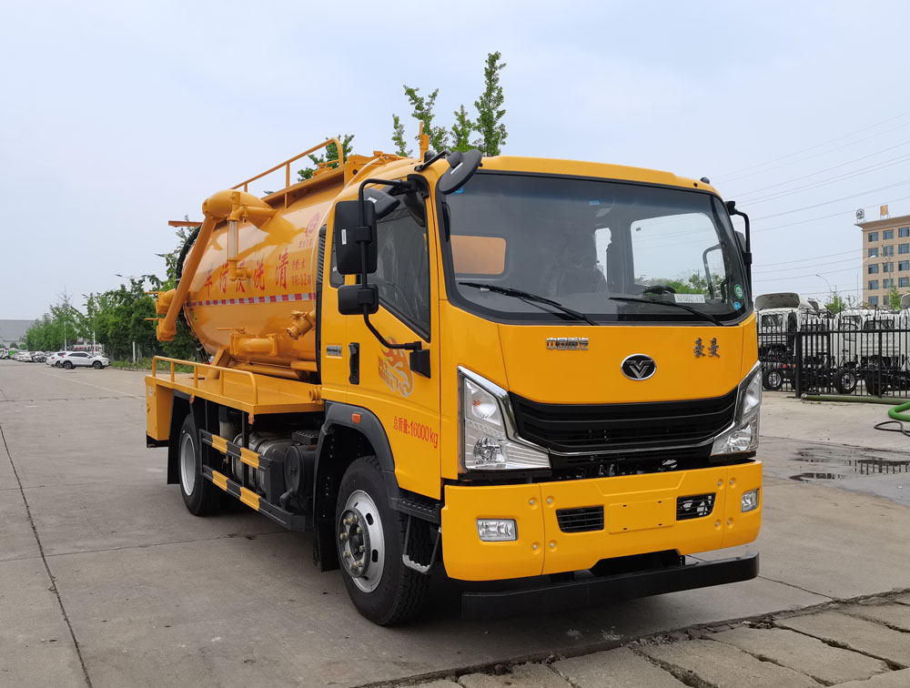 清洗吸污車，吸污車，楚勝汽車集團