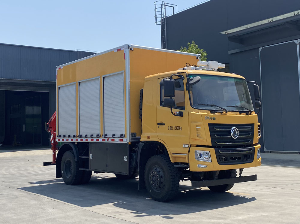 搶險(xiǎn)救援照明車，救援車，楚勝汽車集團(tuán)